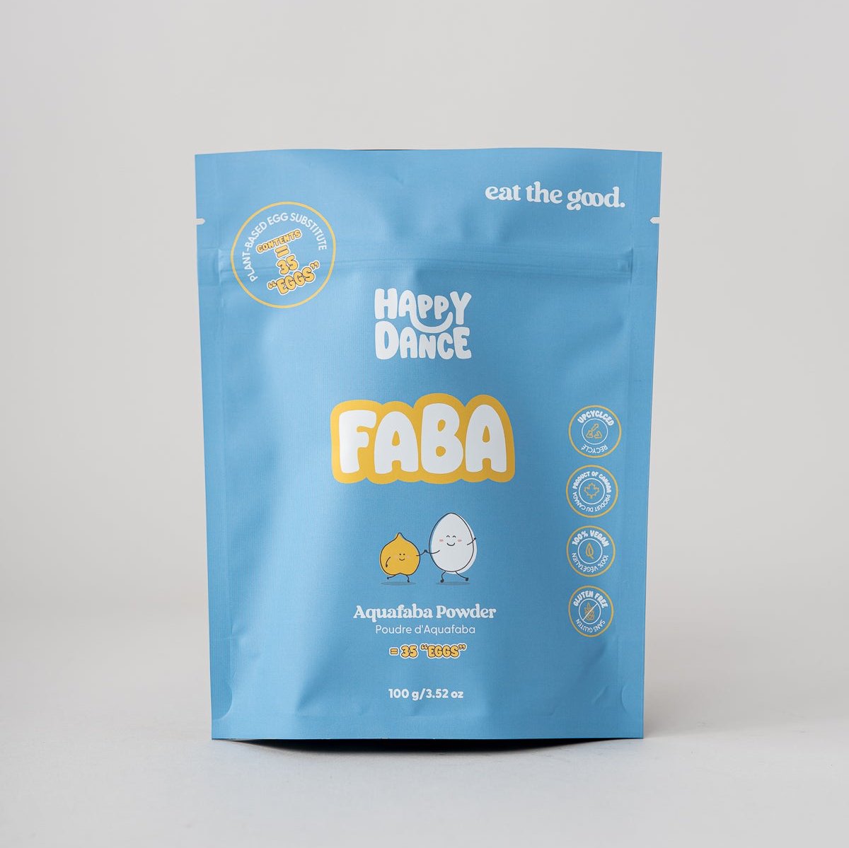 Faba Aquafaba Powder Vegan Egg Substitute Happy Dance faba-aquafaba-powder-vegan-egg-substitute-happy-dance