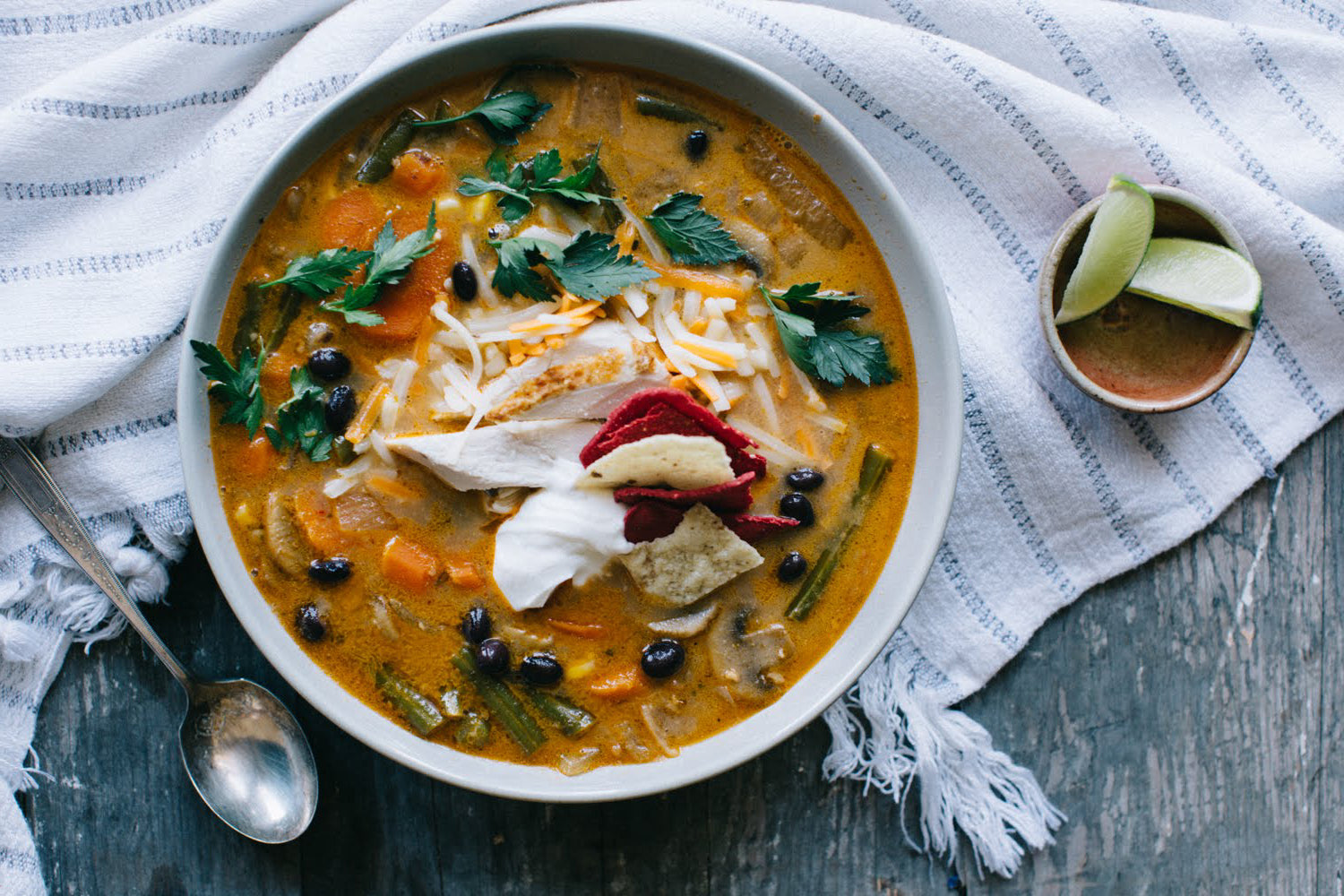 SPICY BLACK BEAN SOUP