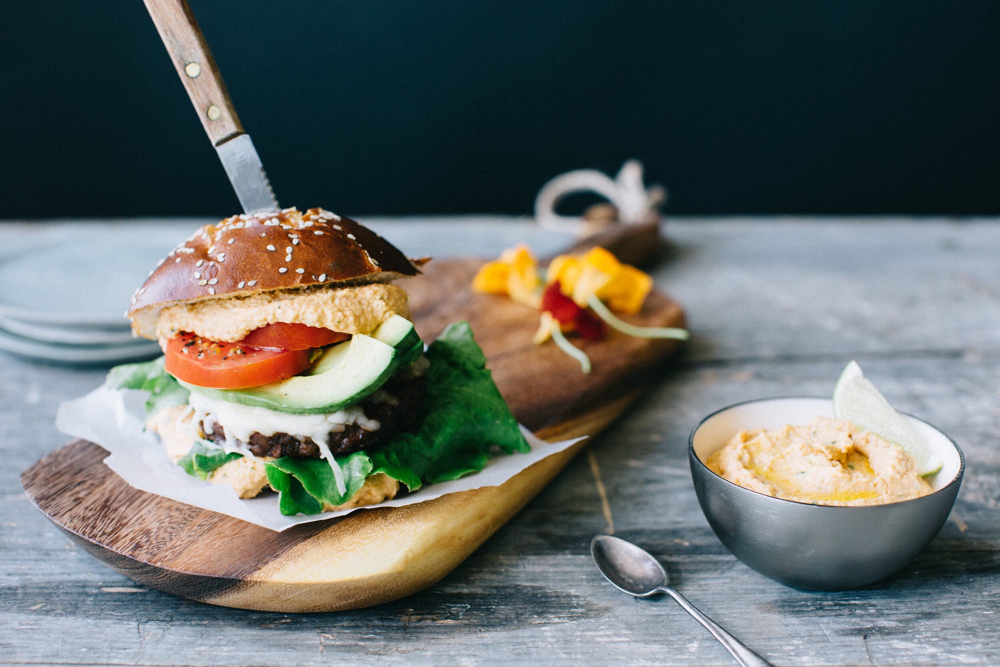 CHIPOTLE LIME BURGER