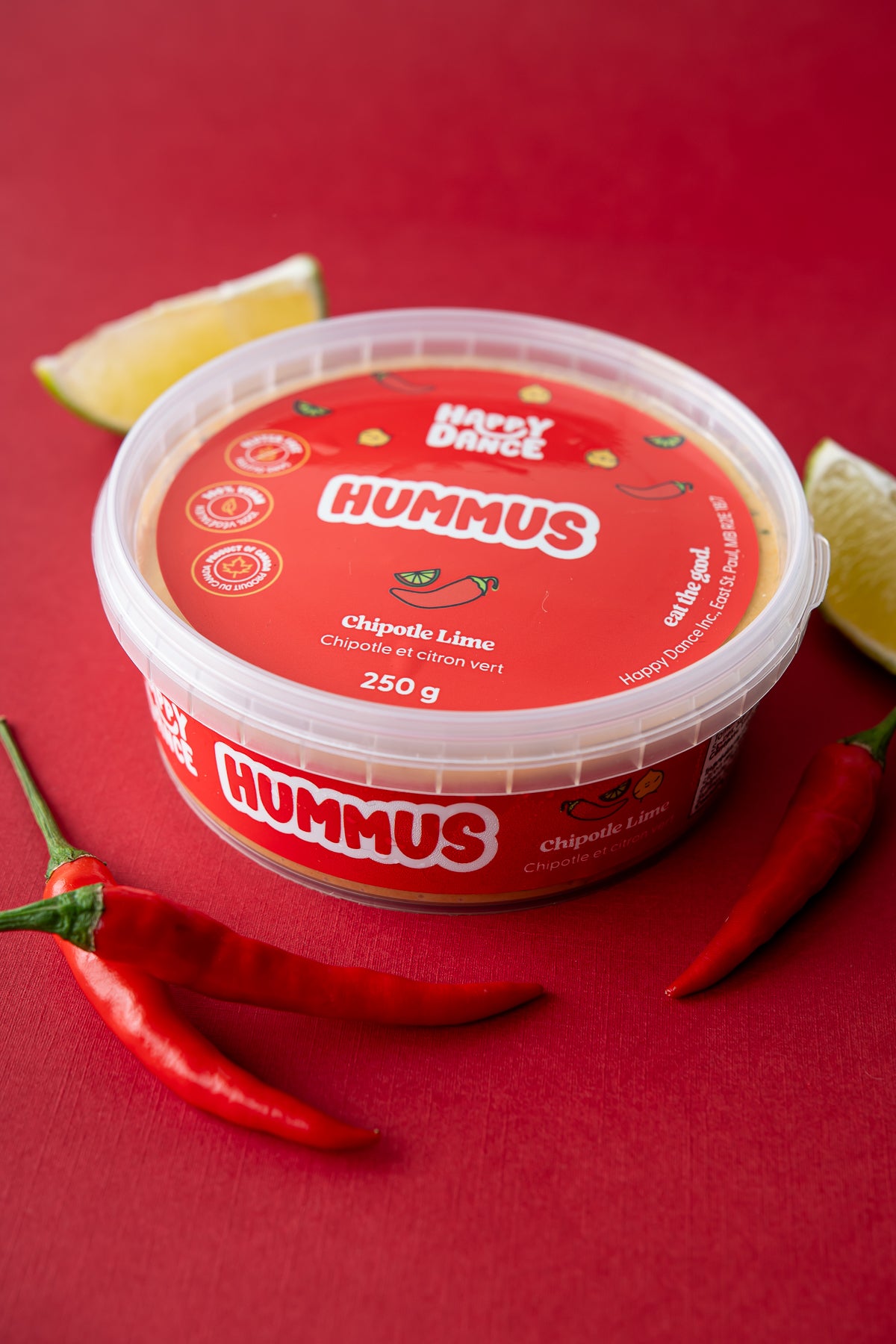 Chipotle Lime Hummus