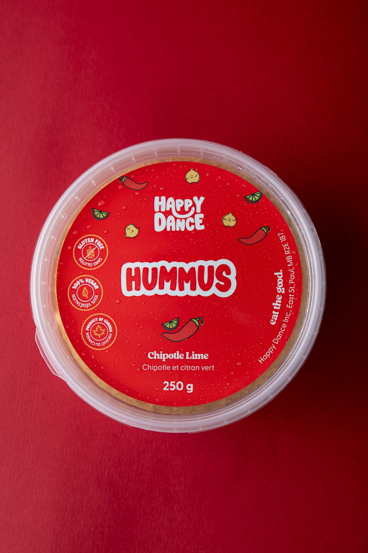 Chipotle Lime Hummus