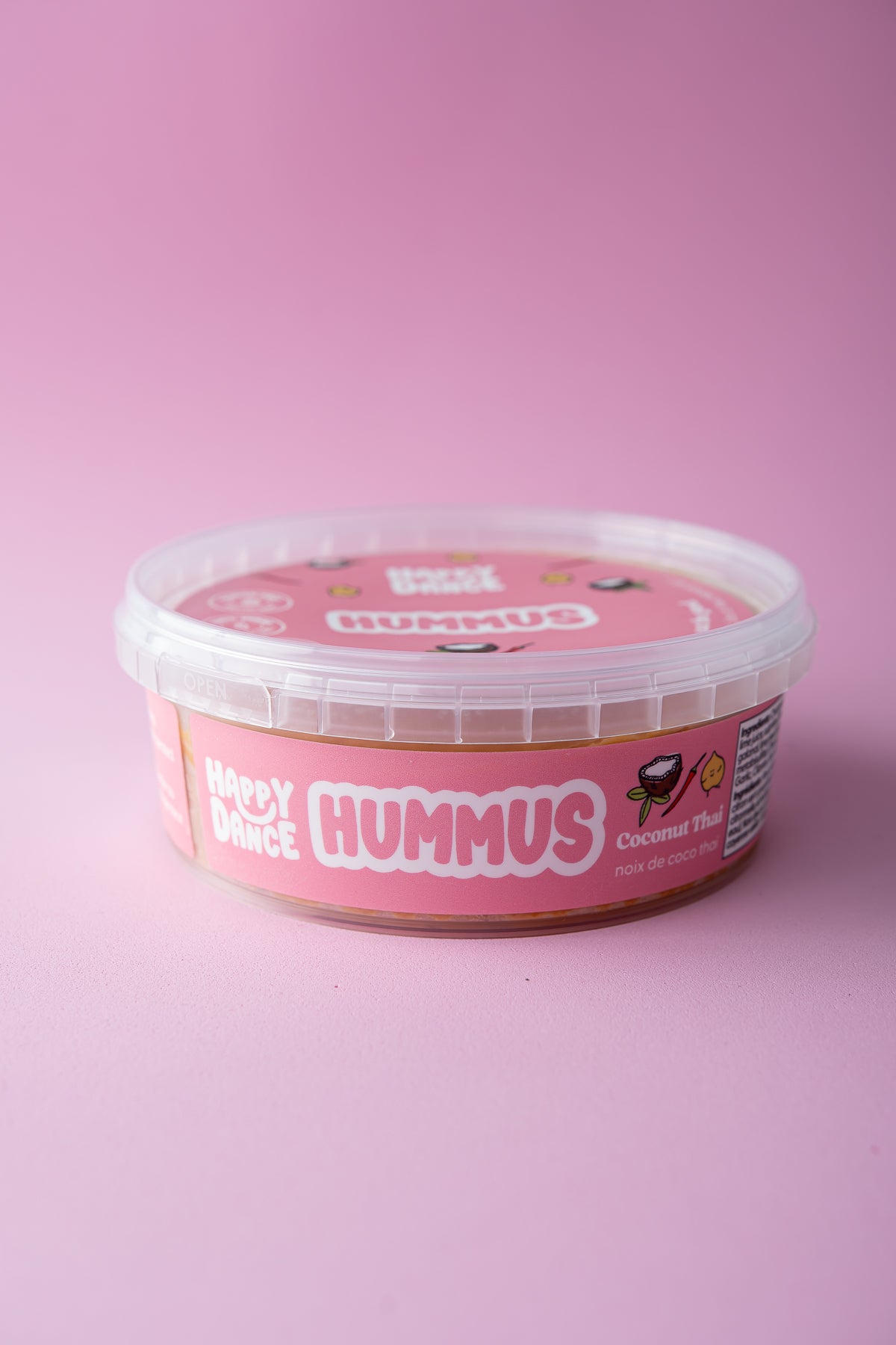 Coconut Thai Hummus