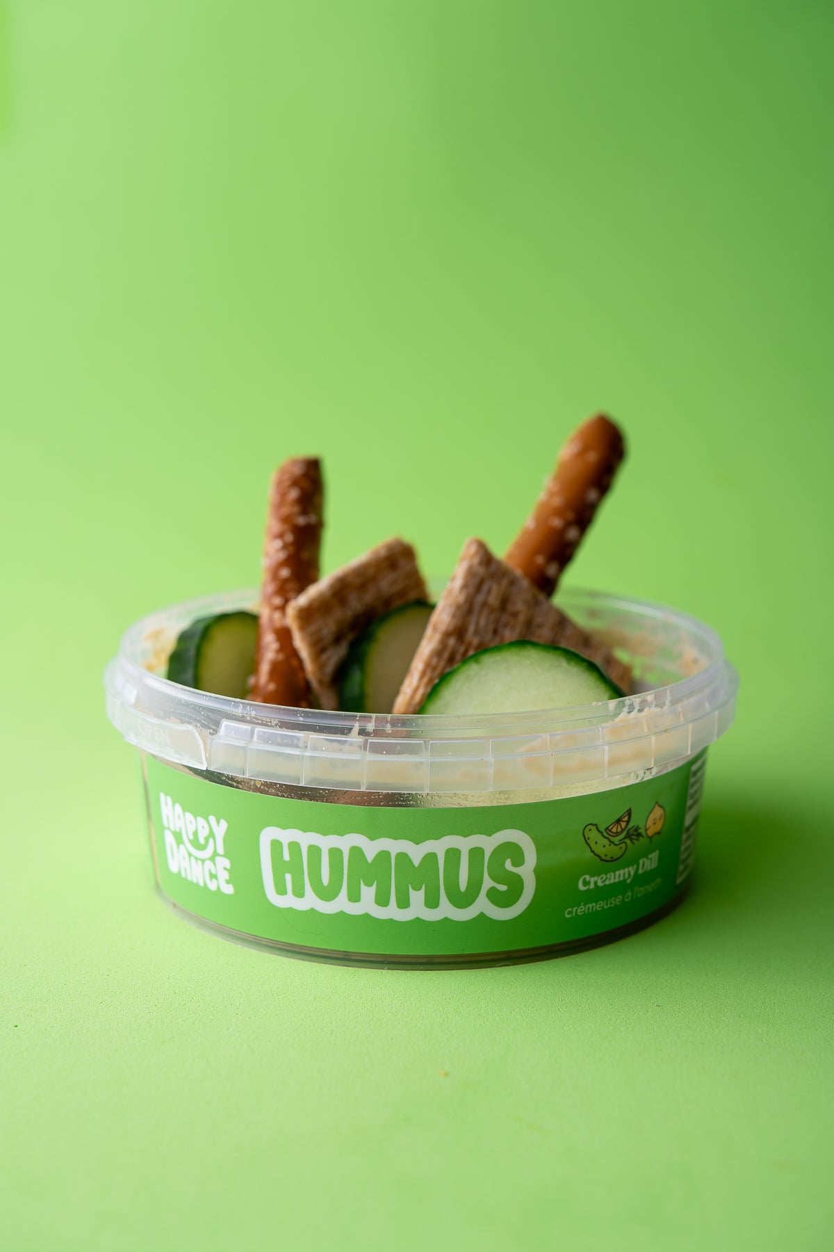 Creamy Dill Hummus