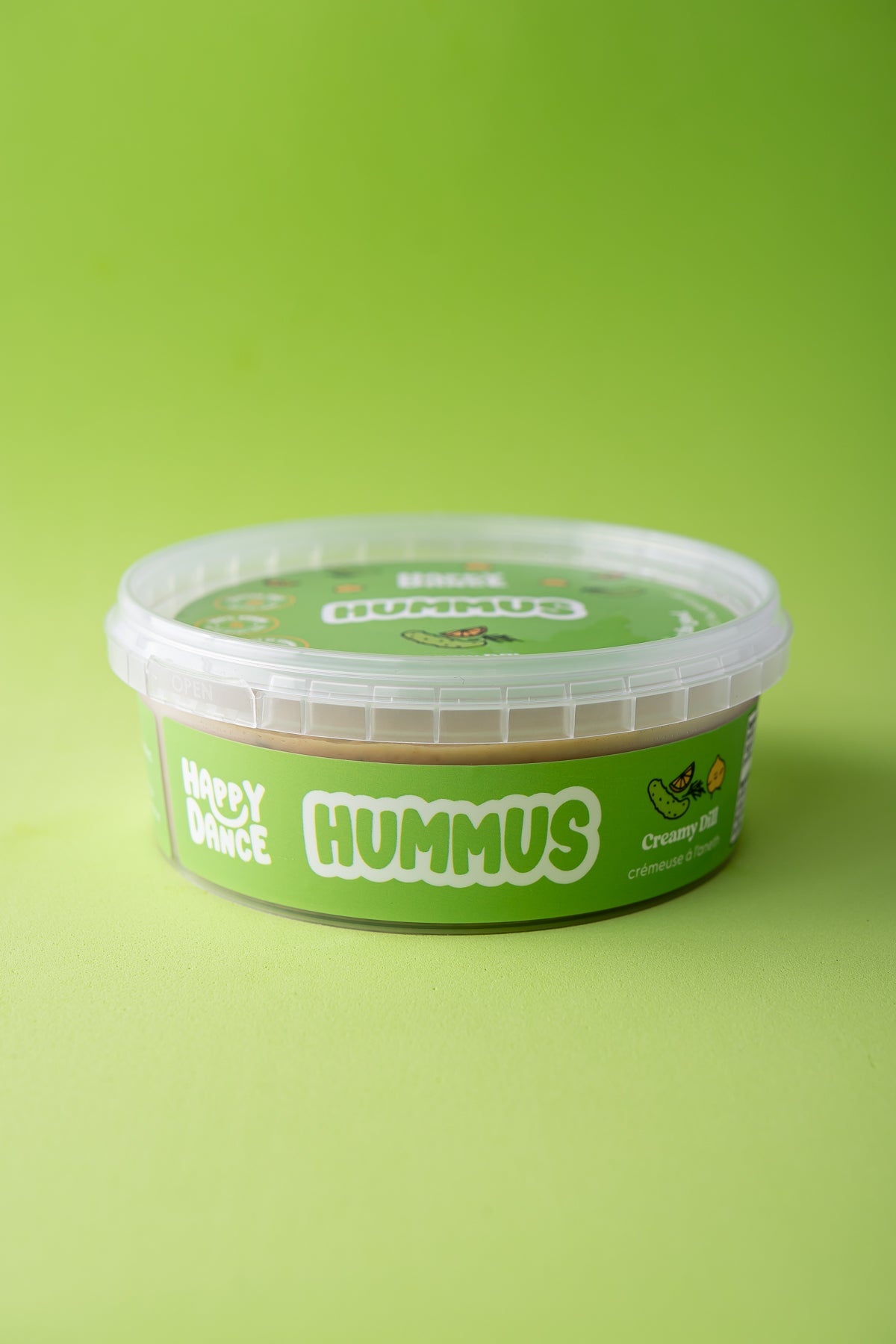 Creamy Dill Hummus