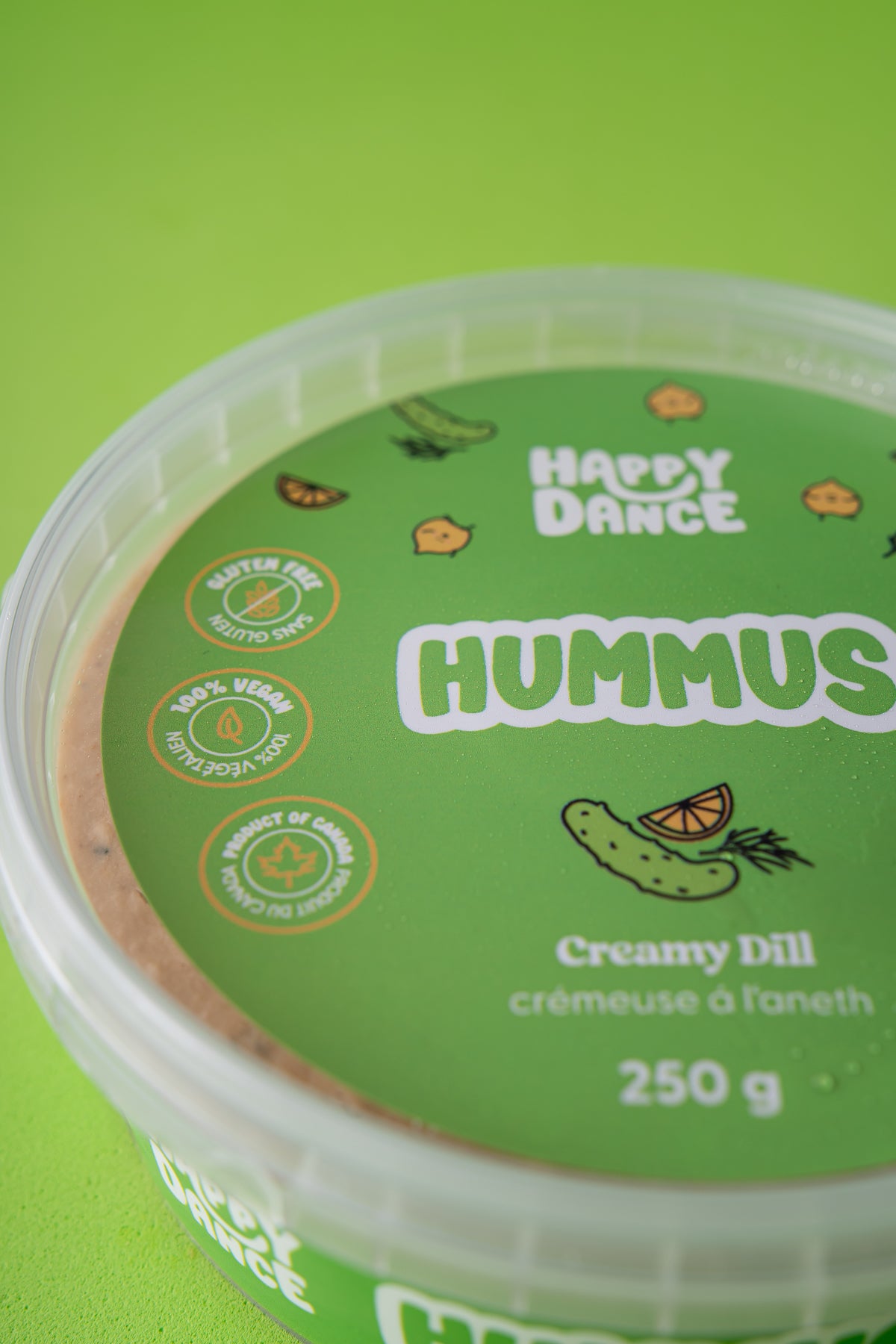 Creamy Dill Hummus