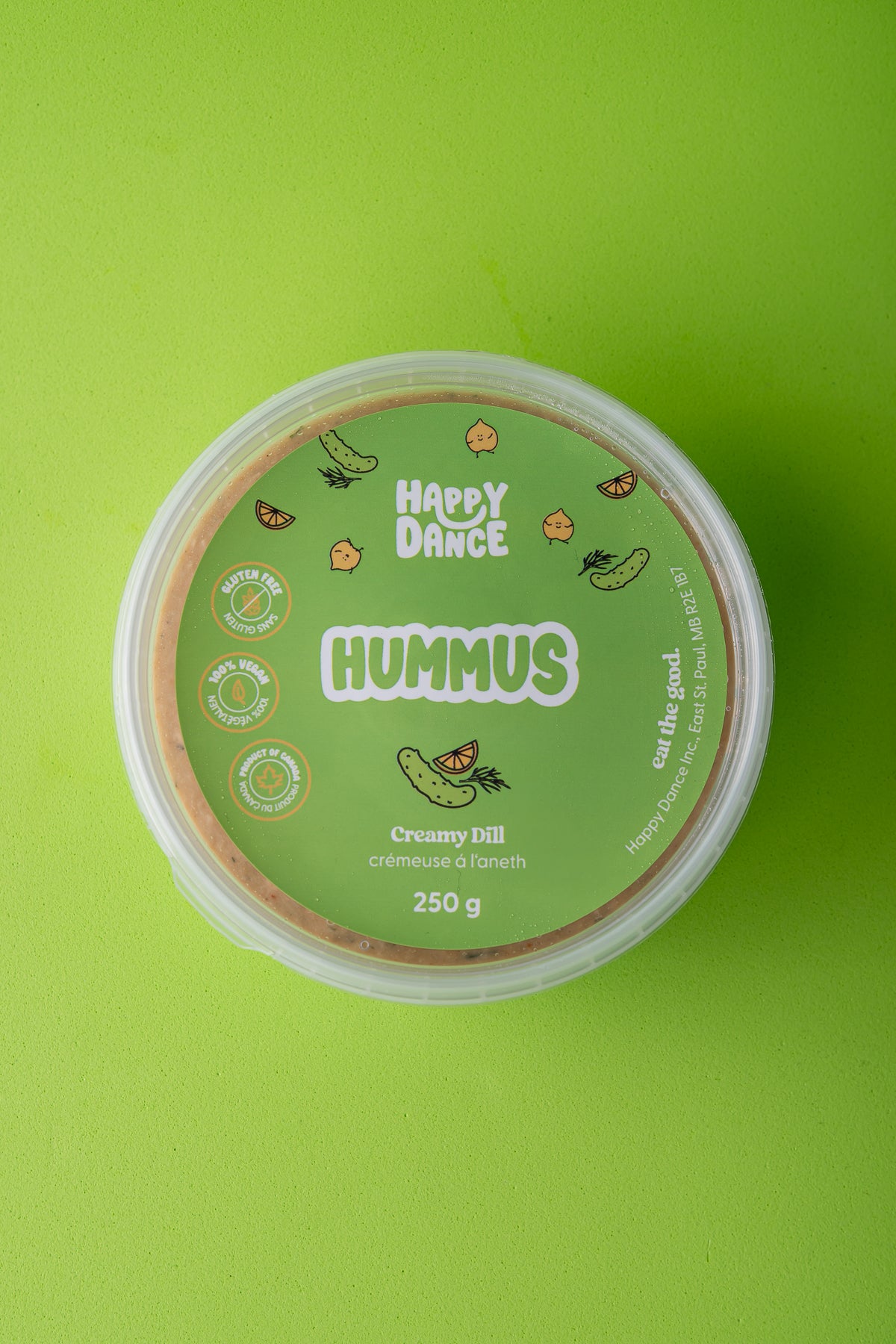 Creamy Dill Hummus