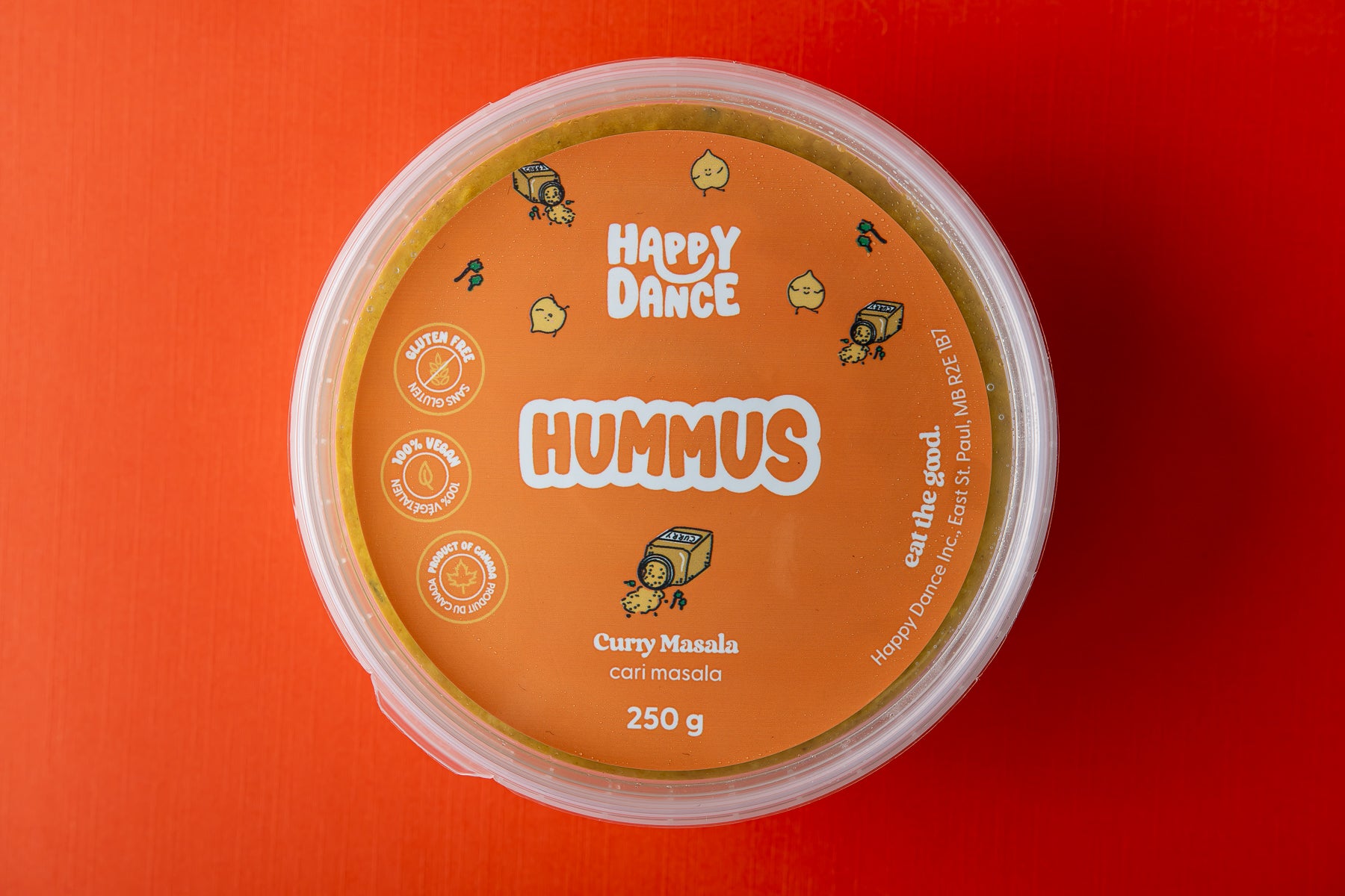 Curry Masala Hummus