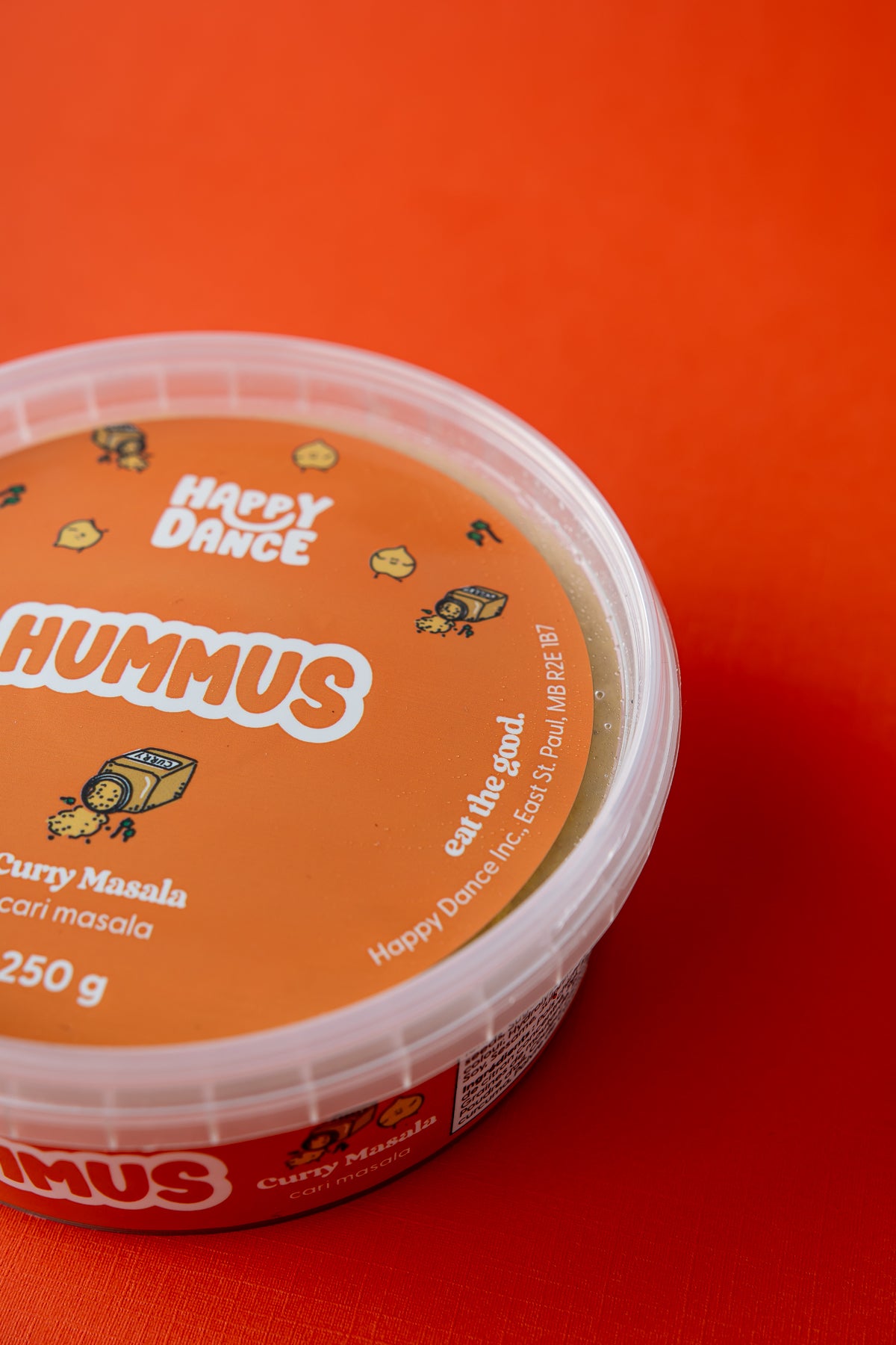 Curry Masala Hummus