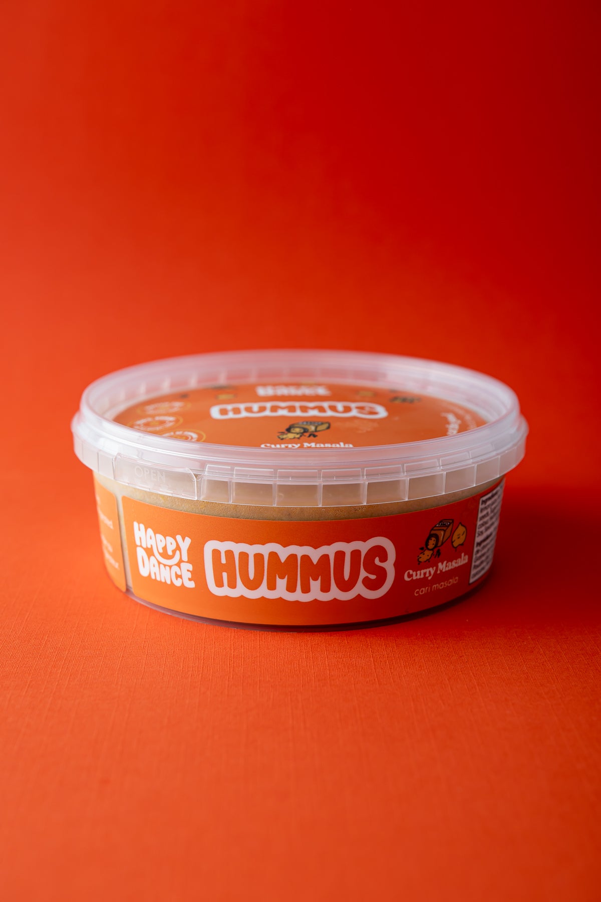 Curry Masala Hummus