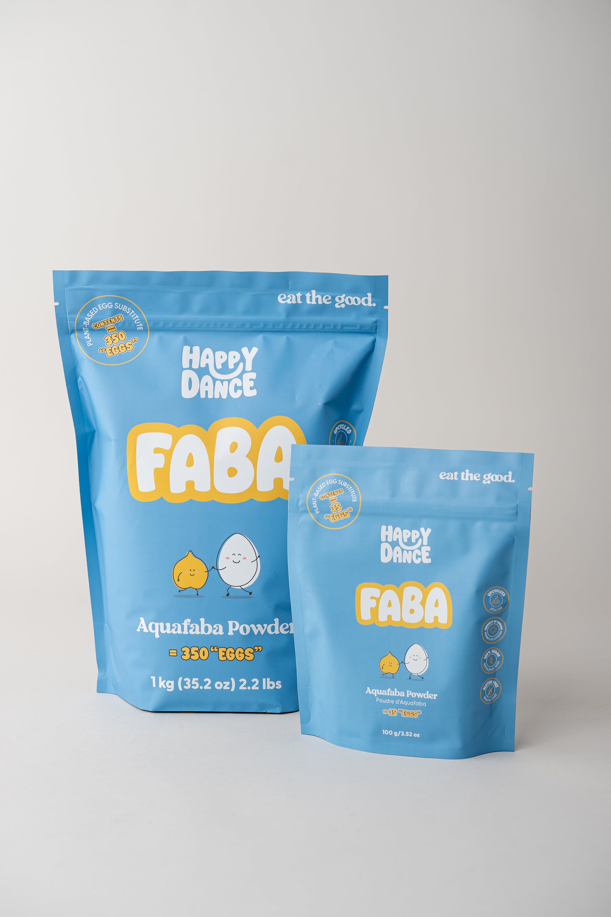 Aquafaba Powder – Bulk 1 kg Bag