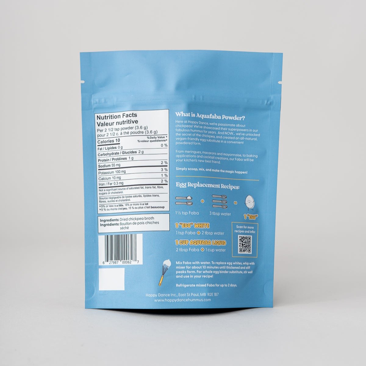 Faba Aquafaba Powder Vegan Egg Substitute Happy Dance faba-aquafaba-powder-vegan-egg-substitute-happy-dance