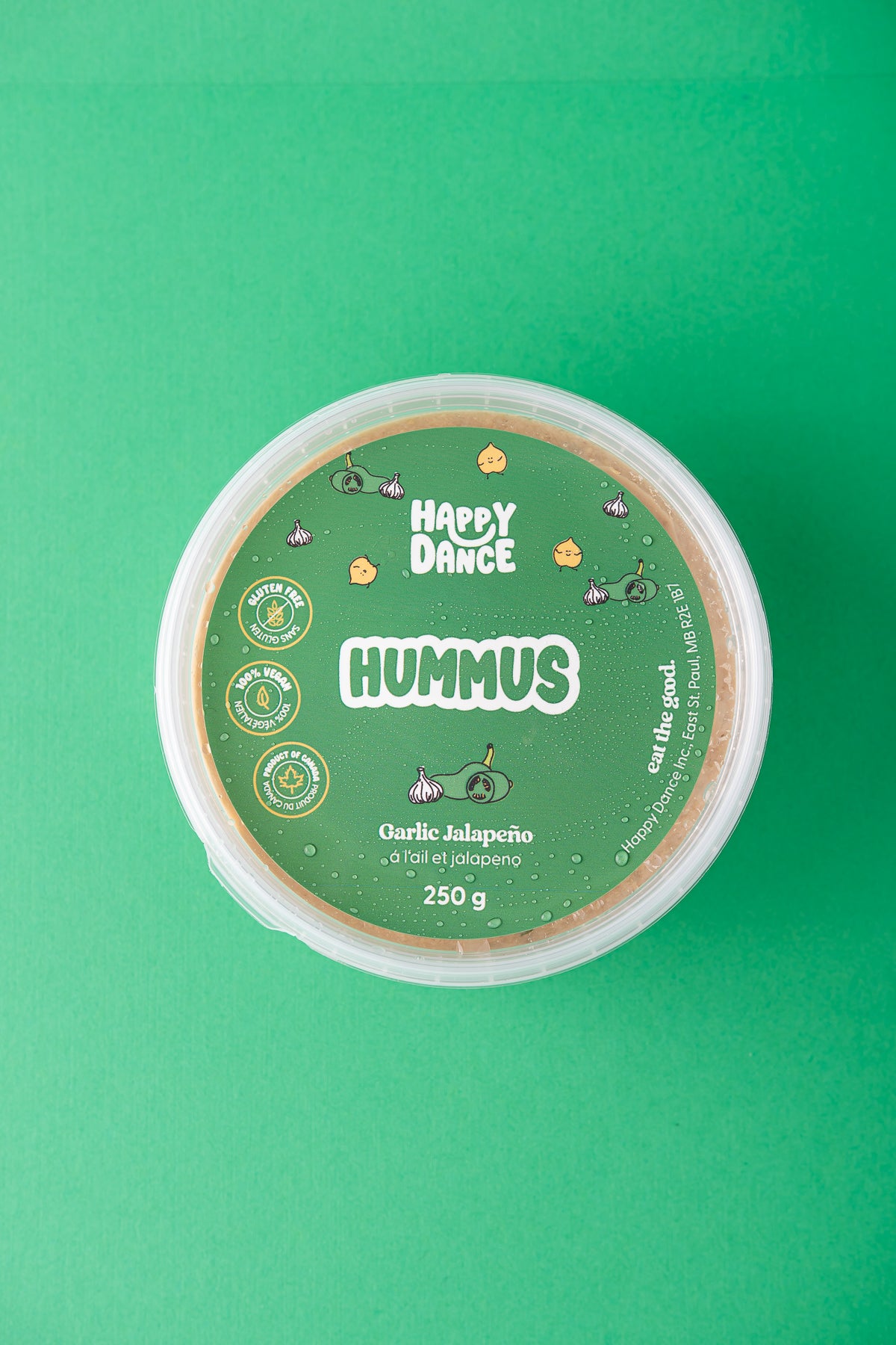 Garlic Jalapeno Hummus