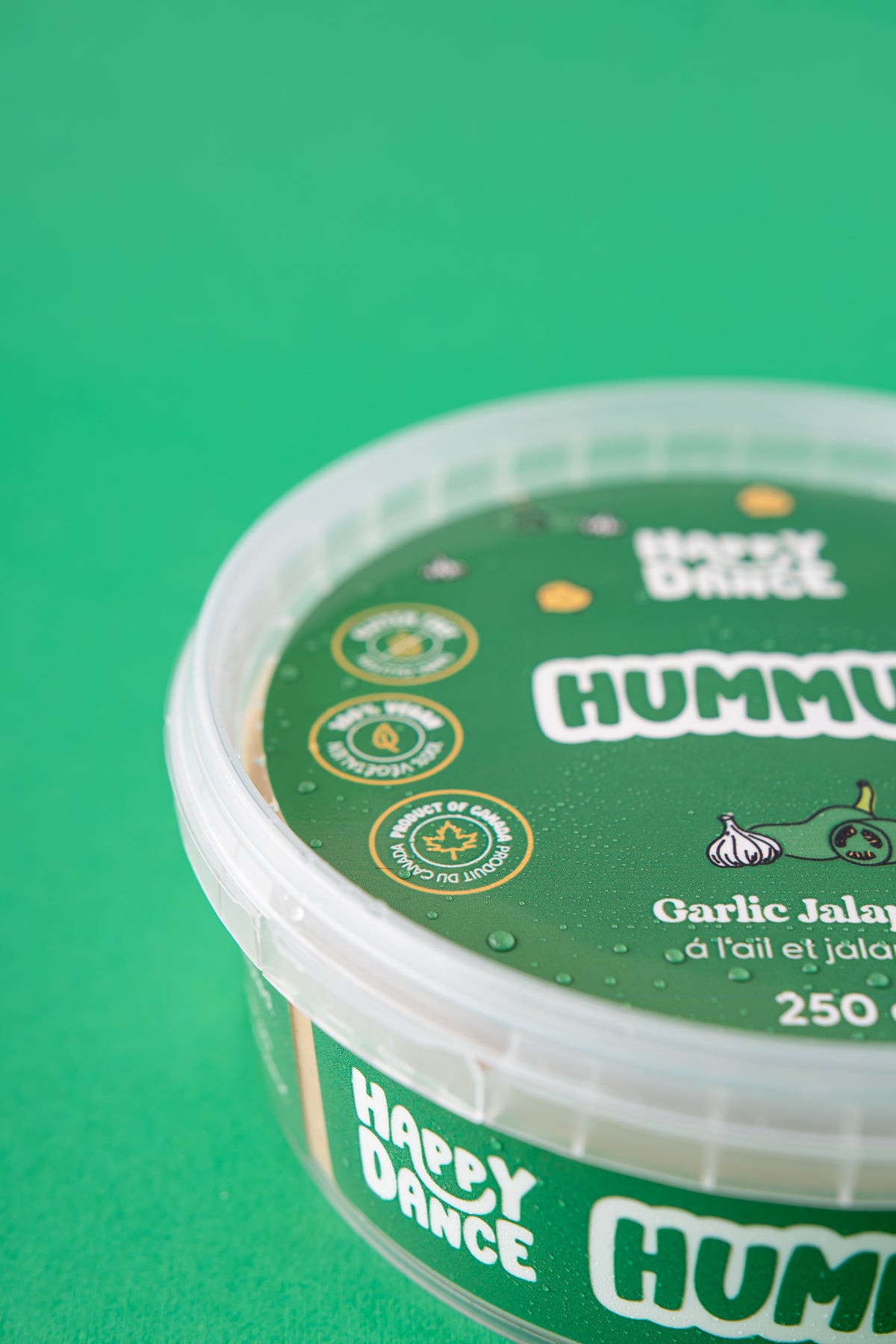 Garlic Jalapeno Hummus