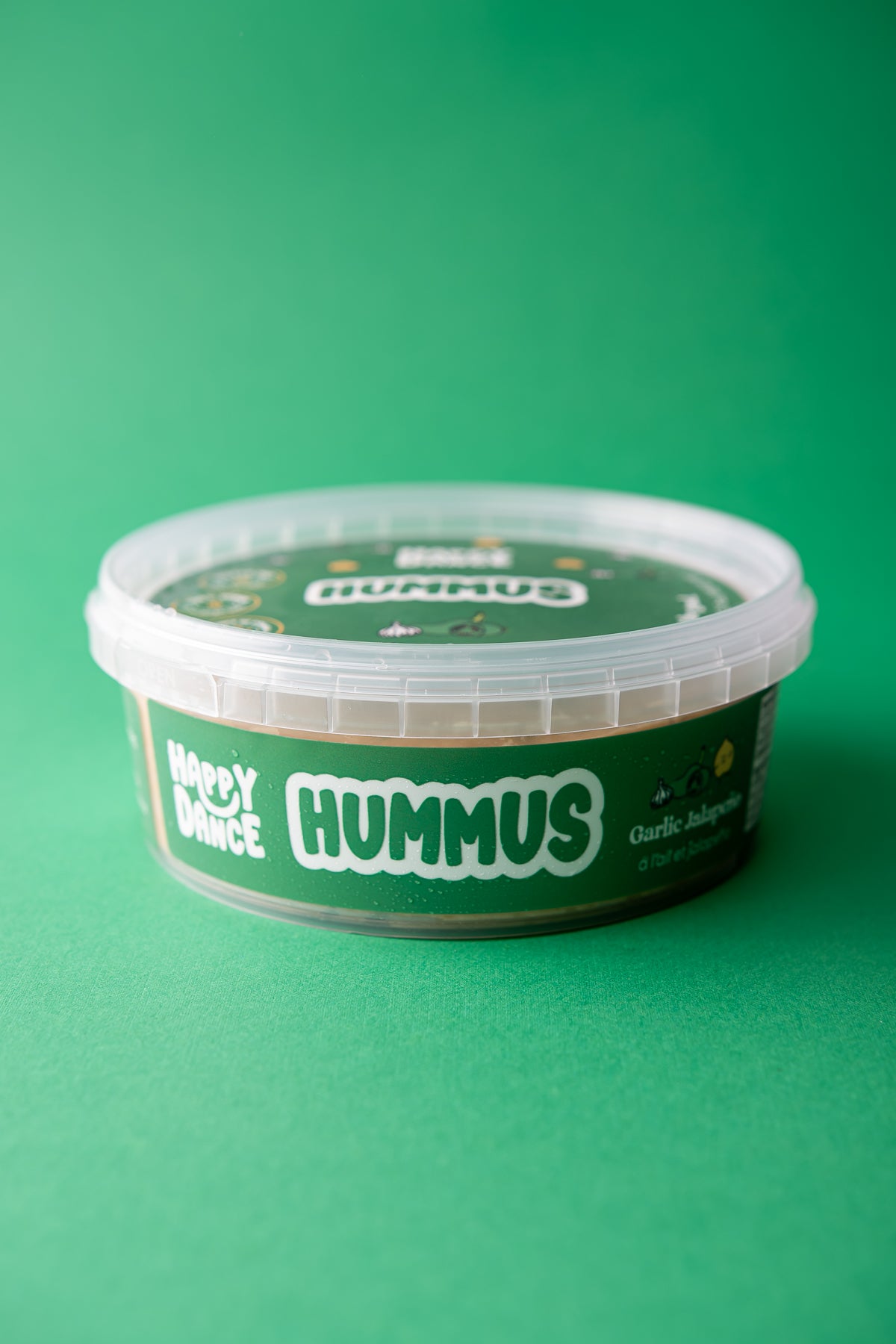 Garlic Jalapeno Hummus