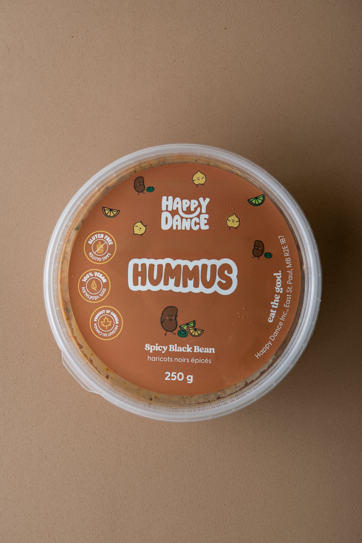 Spicy Black Bean Hummus