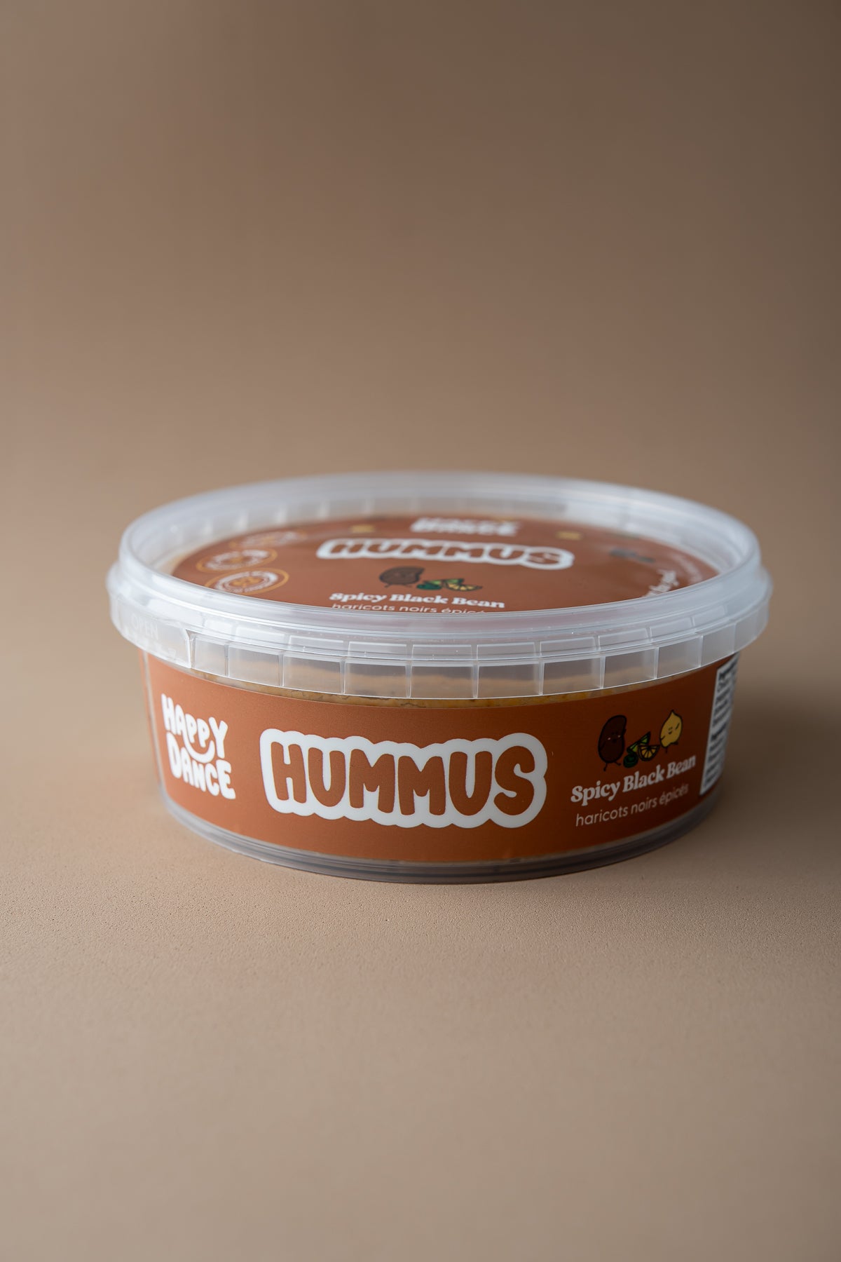 Spicy Black Bean Hummus